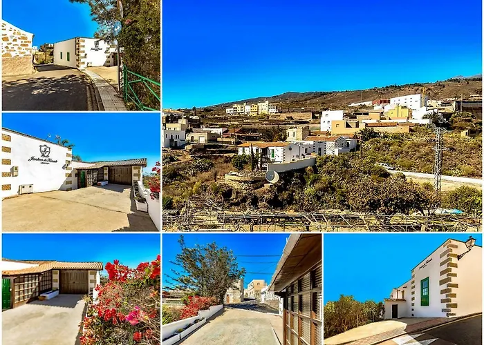 Hétvégi ház Jardines De Tamaide San Miguel de Abona